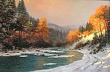 Famous Snow Paintings - Autumn Snow